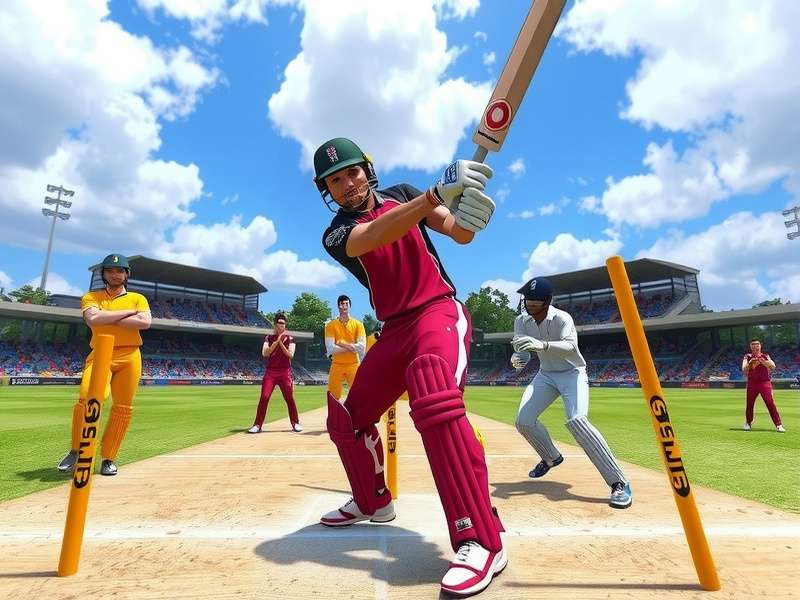 VR Cricket Supreme Fight Gameplay